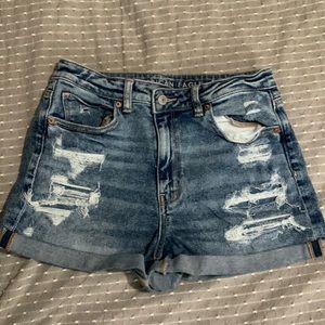 American Eagle Jean Mom Shorts - Size 6